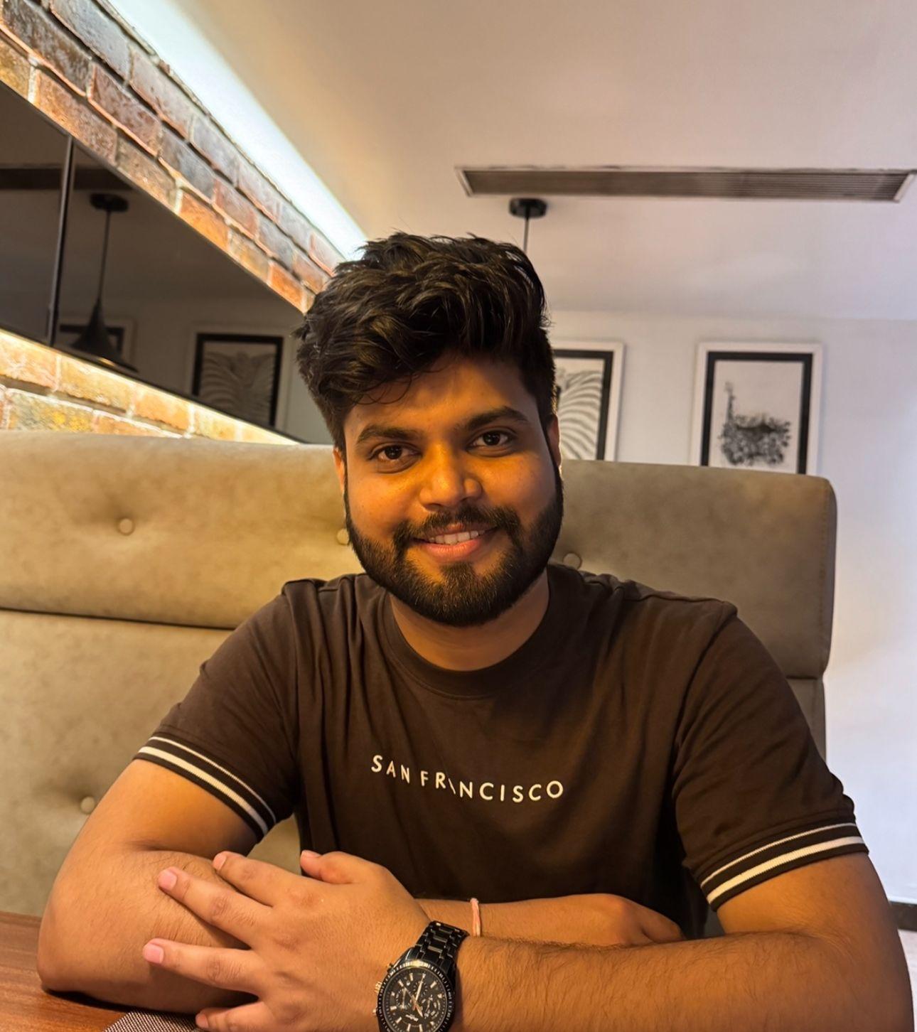 Adarsh Raj, Senior Data Engineer.